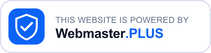 This website is powered by Webmaster.PLUS
